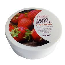 Lisseau Body Butter Strawberry - Trillingo Express Online Marketplace
