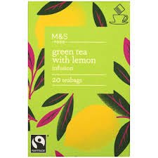 M&S Green Tea With Lemon - Trillingo Express Online Marketplace