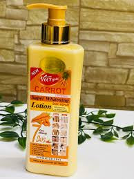 VSC Carrot Super Whitening Lotion Body - Trillingo Express Online Marketplace