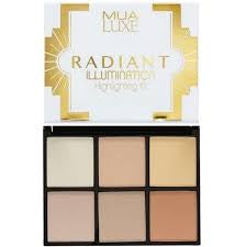 MUA Luxe - Radiant Highlighter Kit - Trillingo Express Online Marketplace