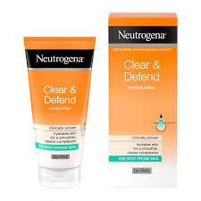 Neutrogena Clear and defend moisturiser - Trillingo Express Online Marketplace