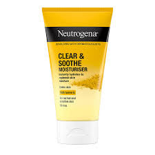 Neutrogena Clear & Soothe Oil-Free Moisturiser - Trillingo Express Online Marketplace