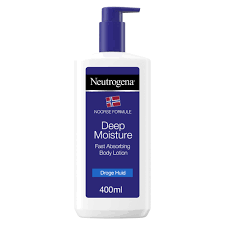 Neutrogena Deep Moisture Body Lotion - Trillingo Express Online Marketplace