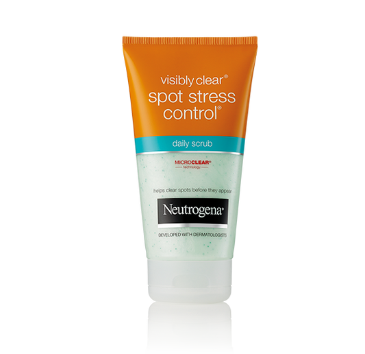 Neutrogena Visibly Clear Spot Stress Control Daily Scrub - Trillingo Express Online Marketplace