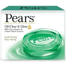 Pears Transparent Soap Pure + Gentle with Lemon - Trillingo Express Online Marketplace