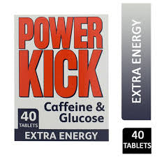 Power Kick Energy Tablets x 40 - Trillingo Express Online Marketplace