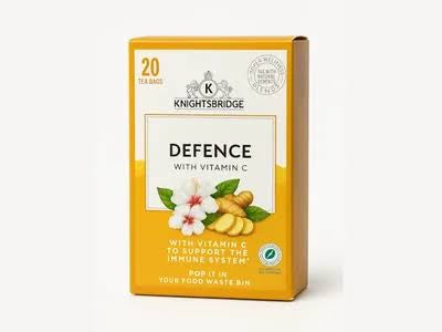 Knightsbridge Defence Herbal Tea with Vitamin C – 20 Bags