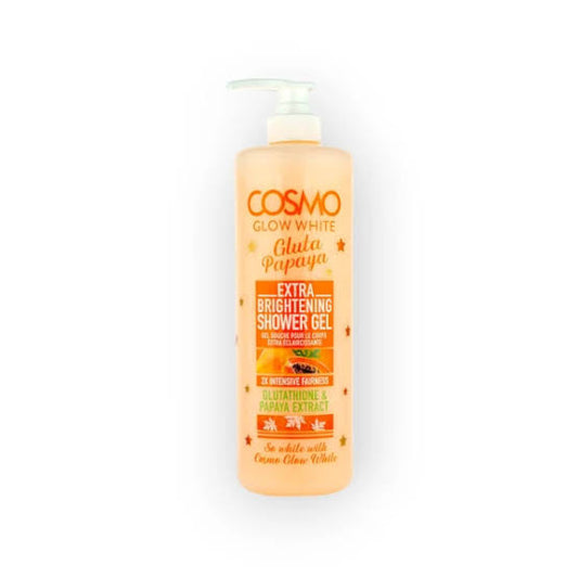 COSMO Glow Gluta Papaya Extra Brightening Body Wash – 1000ml