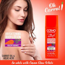 Cosmo Glow Oh Carrot Brightening Body Lotion – 500ml - Trillingo Express Online Marketplace