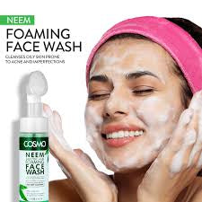 Cosmo Neem Salicylic Acid Foaming Facewash – 175ml - Trillingo Express Online Marketplace