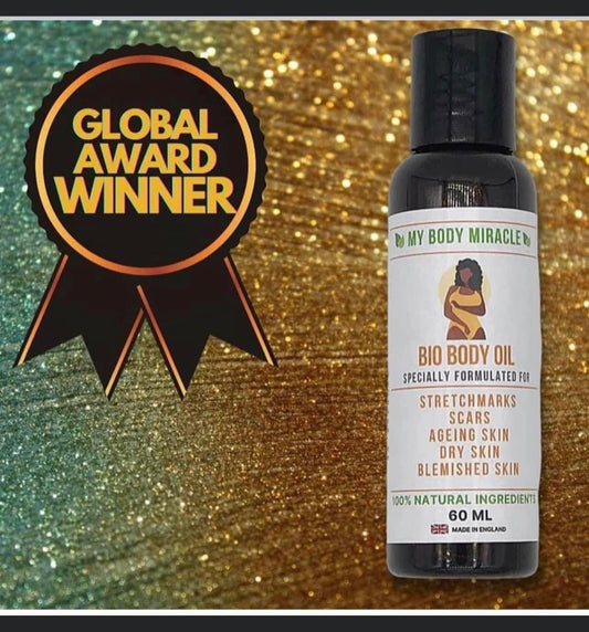 My Body Miracle Bio Body Oil 100% Natural 60ml - Trillingo Express Online Marketplace