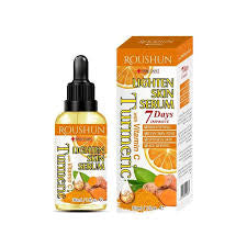 Roushun Turmeric Vitamin C Lighten Skin Serum 30ml - Trillingo Express Online Marketplace