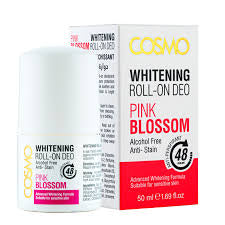 COSMO Whitening Roll-On Deo Pink Blossom - 50ml - Trillingo Express Online Marketplace