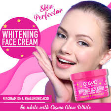 COSMO Glow White Whitening Face Cream Pink 125ml - Trillingo Express Online Marketplace
