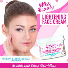 COSMO Glow White Lightening Face Cream 125ml - Trillingo Express Online Marketplace