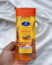 Dr. Davey Turmeric Omega-3 Glow Body Oil 200ml - Trillingo Express Online Marketplace