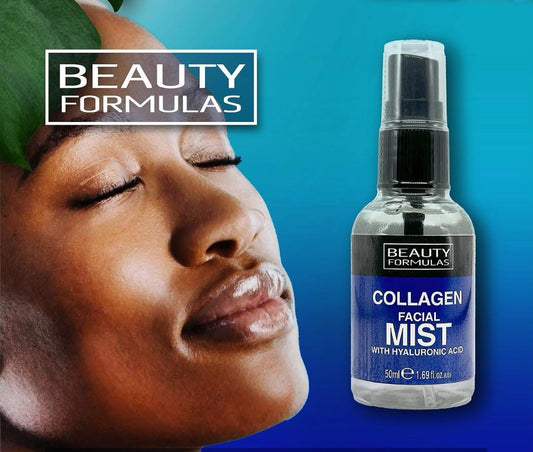 Beauty Formulas Collagen Face Mist With Hyaluronic Acid 50ml - Trillingo Express Online Marketplace