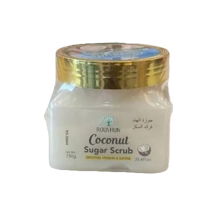 Roushun Coconut Sugar Scrub 750g