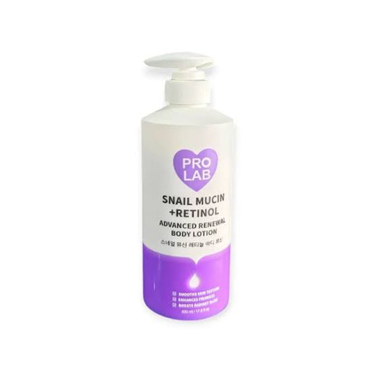 PROLAB Snail Mucin Retinol Body Lotion