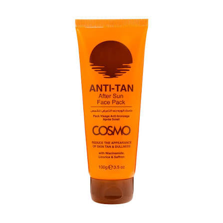 Cosmo Anti-Tan After Sun Face Pack