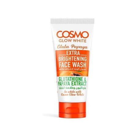 Cosmo Glow White Gluta Papaya Extract Burst Face Wash
