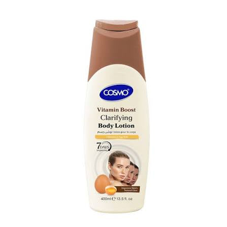 Cosmo Vitamin Boost Clarifying Body Lotion