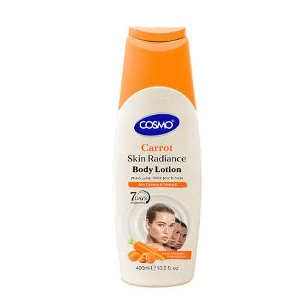 Cosmo Carrot Skin Radiance Body Lotion