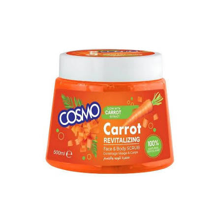 Cosmo Carrot Revitalizing Body Scrub