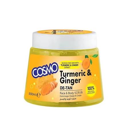 Cosmo Turmeric & Ginger Detox Scrub