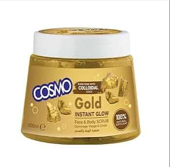 Cosmo Gold Instant Glow Body Scrub