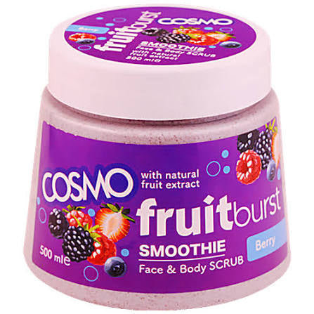 Cosmo Fruit Burst Face & Body Scrub Berry