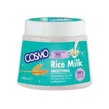 Cosmo Rice Milk Smoothing Face & Body Scrub