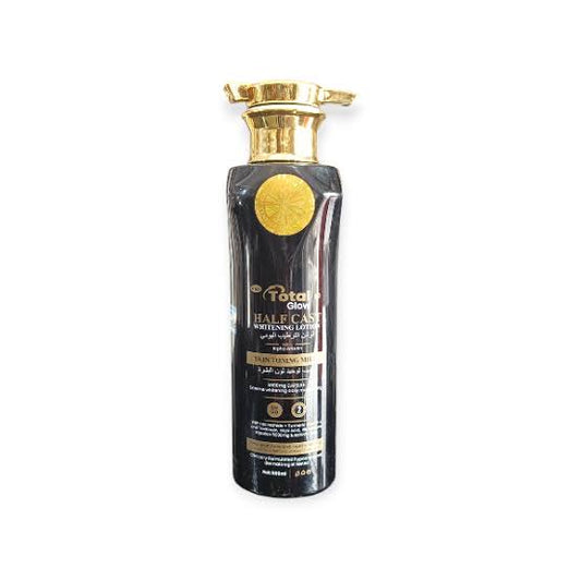 Total Glow Black Half Cast Whitening Lotion Skin Toning