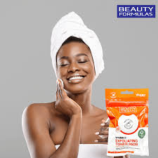Beauty Formulas Vitamin C Energising Exfoliating Toner Pads - 30 Pads