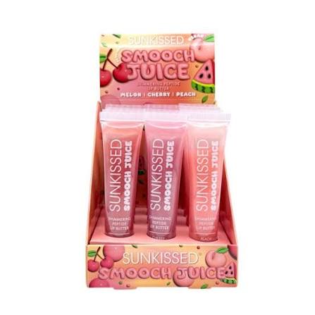Sunkissed Smooch Juice Shimmering Peptide Lip Butter