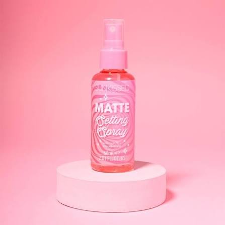 Sunkissed Matte Setting Spray - 60ml
