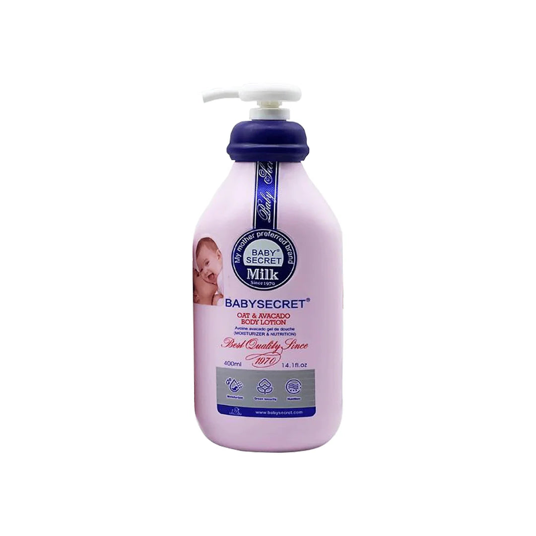 Baby Secret Oat & Avocado Body Lotion