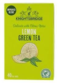 Knightsbridge Pure Green Tea with Lemon X 40 Bags - Trillingo Express Online Marketplace