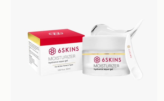 6 Skins Moisturizer Aqua Gel 50ml