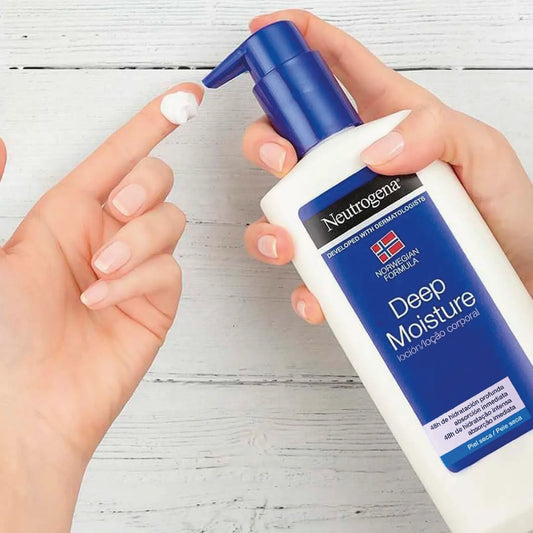 Neutrogena Deep Moisture Body Lotion - Trillingo Express Online Marketplace