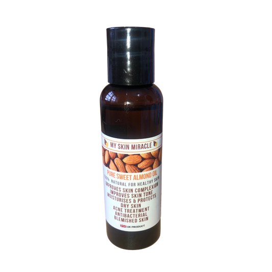My Skin Miracle Sweet Almond Oil 60ml - Trillingo Express Online Marketplace
