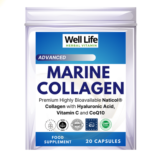 Well Life Marine Collagen Vitamins 20 Capsules - Trillingo Express Online Marketplace