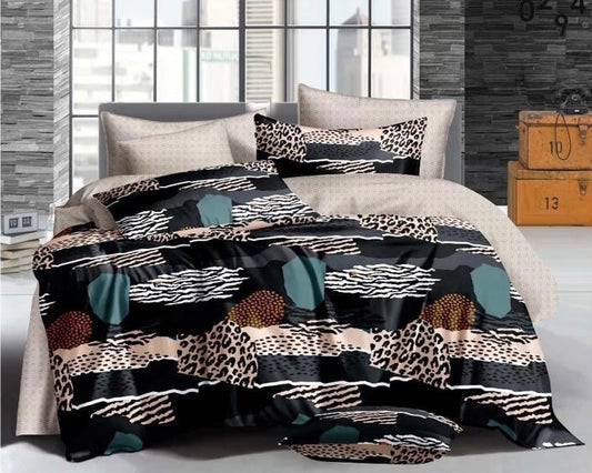 Camo Like With Jaguar Spots Bed Sheets - Trillingo Express Online Marketplace