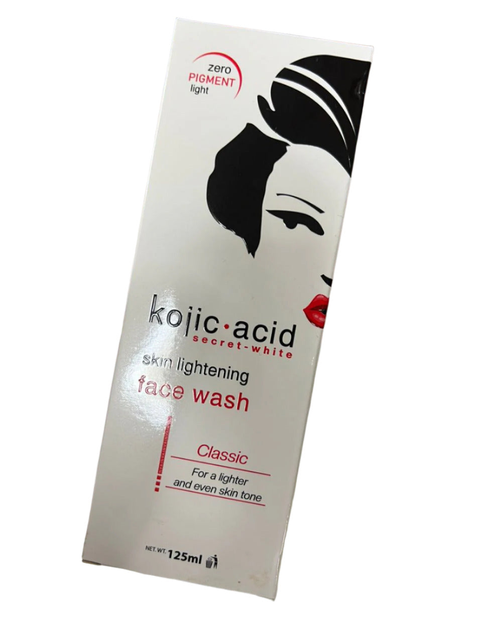 Kojic Acid Face Skin Lightening Wash - Trillingo Express Online Marketplace