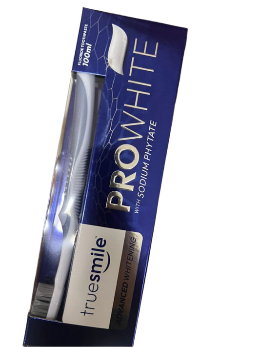 True Smile Pro White With Sodium Phytate + Toothbrush Set 100ml - Trillingo Express Online Marketplace