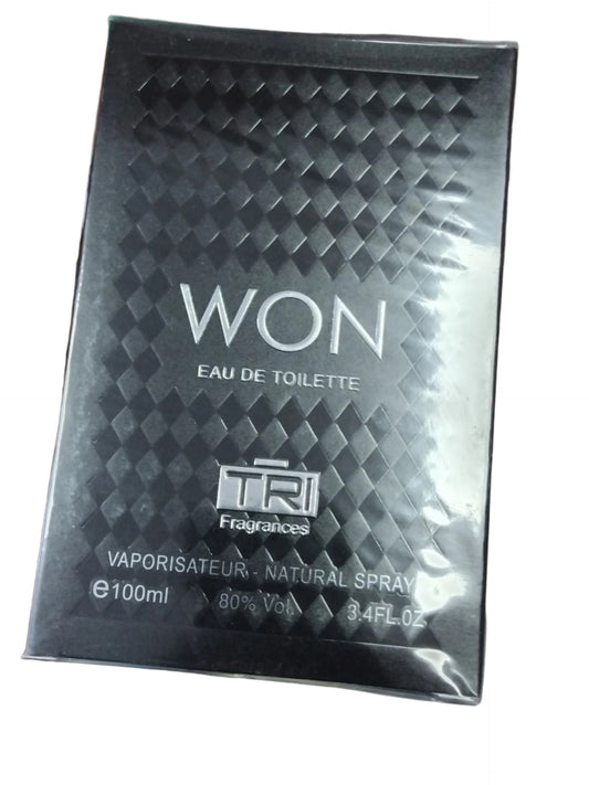 Won Eau De Toilette Perfume - Trillingo Express Online Marketplace