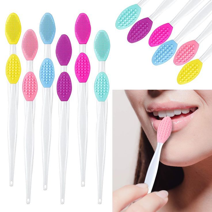Lip Care Brush – Soft Silicone Applicator