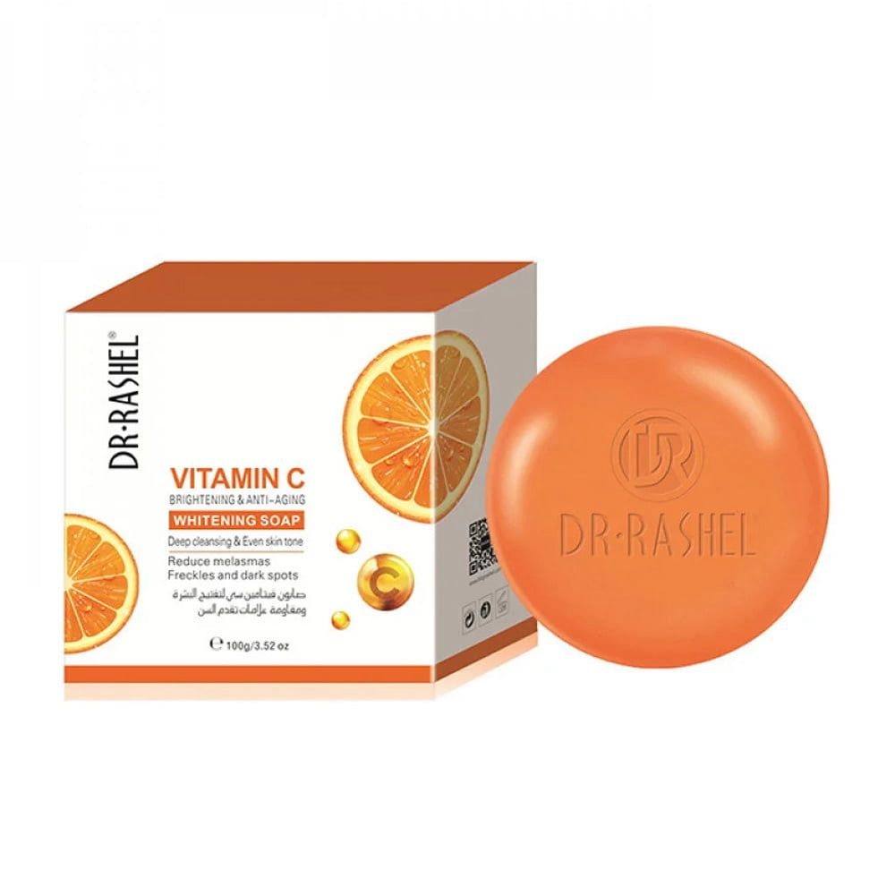 Dr. Rashel Vitamin C Whitening Brightening Face Soap