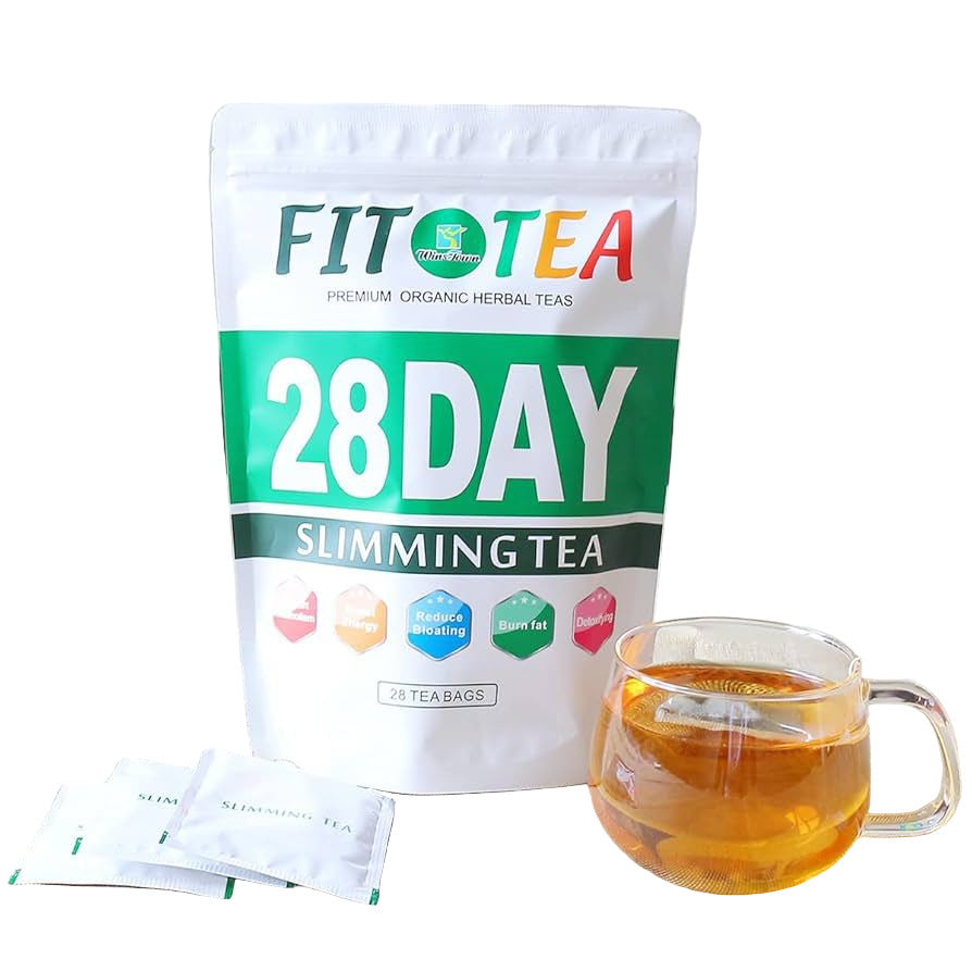 Win Town Fit Tea – Premium Organic Herbal Teas (28 Days Slimming Tea)
