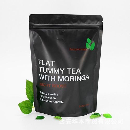 Flat Tummy Tea with Moringa – Night Boost (28 Tea Bags)